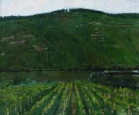 Lot 20 - Ken Howard, Vineyards, oil