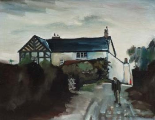 Lot 37 - William Turner, Doles Farm, oil