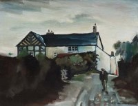 Lot 37 - William Turner, Doles Farm, oil