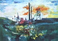 Lot 109 - After J.L. Isherwood, The Lancashire Mine, signed print