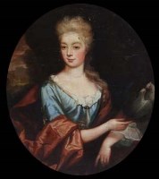 Lot 126 - Style of George Romney, Portrait of a lady, oil