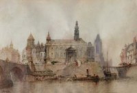 Lot 163 - Paul Marny, Alençon, watercolour