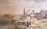 Lot 205 - W. Simpson,The Monastery of St. George and Cape Fiolente and six other coloured lithographs (7)