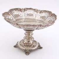 Lot 226 - Silver Stem Dish