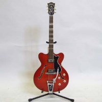 Lot 371 - Hofner Bigsby 'Verithin' Guitar