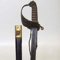 Lot 434 - Naval Dress Sword