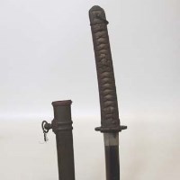 Lot 435 - Japanese WWII Sword