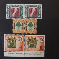 Lot 447 - South West Africa mint collection in simplex