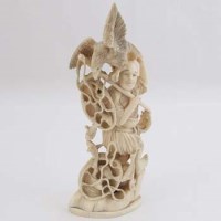 Lot 546 - Ivory Figure