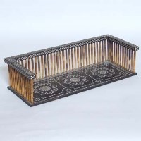 Lot 554 - Anglo indian book shelf.