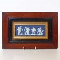 Lot 582 - Wedgwood Jasperware Four Seasons Plaque
