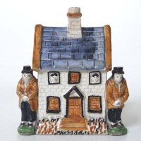 Lot 598 - Pratt cottage money box
