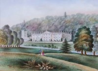 Lot 619 - J Hancock - Haddon Hall & Chatsworth - Plaques