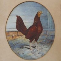 Lot 638 - Watercolour by J.E. Dean