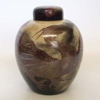 Lot 644 - Howsons Ginger Jar & Lid
