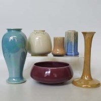 Lot 649 - Collection 6 Ruskin Pieces