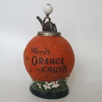 Lot 659 - Minton orange crush drinks dispenser