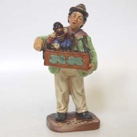 Lot 668 - Royal Doulton 'Organ Grinder' Figure.