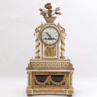 Lot 674 - French Mantel Clock