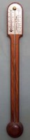 Lot 688 - Comilli arch top barometer.