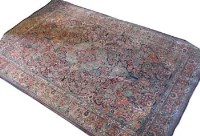 Lot 700 - A Kashan rug, Central Persia