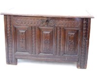 Lot 726 - Oak Coffer