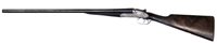 Lot 110 - Lang and Hussey 12 bore shotgun