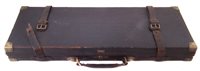 Lot 112 - William Powell and Sons shotgun case of local interest.