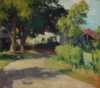 Lot 3 - E.H. Mooney, Temple Garth, Tealby, Lincolnshire, oil