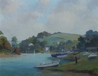 Lot 36 - Hugh Ridge, Mylor Creek, oil
