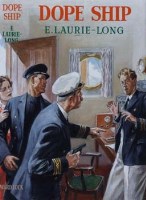 Lot 85 - J.F.C., Front cover illustration for Dope Ship