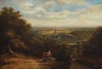 Lot 133 - Attributed to James Stark, Rural landscape, oil