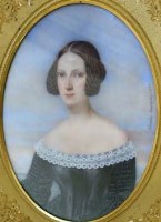 Lot 244 - Camille Manzini minature