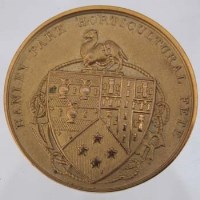 Lot 251 - 9ct gold Hanley Horticultural Medal