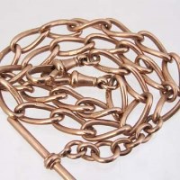 Lot 267 - 9ct gold double Albert chain