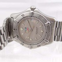 Lot 378 - Tag 200m professional man's quartz watch