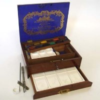 Lot 384 - Windsor and Newton artist's set