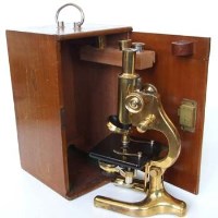 Lot 403 - Prior and Co Microscope