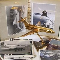 Lot 412 - Quantity of ephemera with aeroplane manufacturing