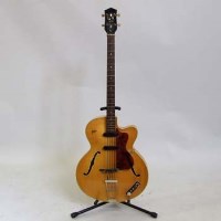 Lot 413 - Hofner base guitar complete with case.