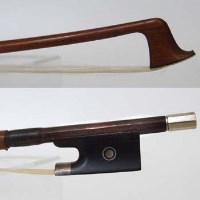 Lot 416 - Violin bow Stamped E. Satory A Paris
