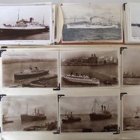 Lot 430 - Collection of White Star postcards and other