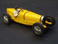 Lot 435 - Scalextric Bugatti Type 59 C70 yellow