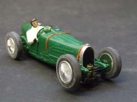 Lot 436 - Scalextric Bugatti Type 59 C70 green
