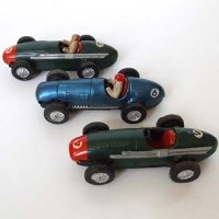 Lot 441 - Scalextric Ferrari type 375 also a boxed maserati