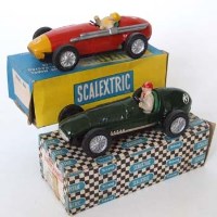 Lot 442 - Boxed scalextric ferrari type 375 also a boxed