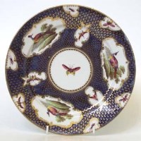 Lot 515 - Chamberlains plate circa 1805