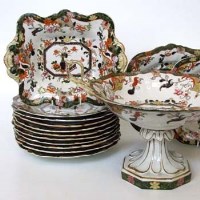 Lot 527 - Mason's Iron stone dessert service