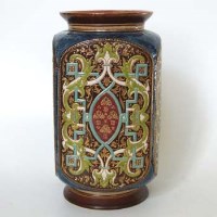Lot 545 - Mettlach vase