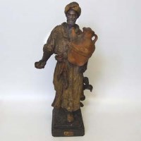 Lot 549 - Goldshceider figure